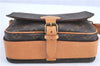 Auth Louis Vuitton Monogram Cartouchiere MM Shoulder Cross Bag M51253 LV H9794
