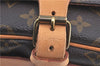 Auth Louis Vuitton Monogram Cartouchiere MM Shoulder Cross Bag M51253 LV H9794