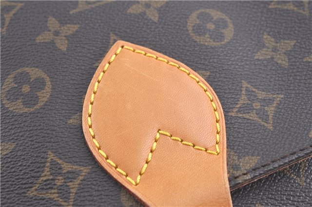 Auth Louis Vuitton Monogram Cartouchiere MM Shoulder Cross Bag M51253 LV H9794