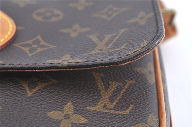 Auth Louis Vuitton Monogram Cartouchiere MM Shoulder Cross Bag M51253 LV H9794