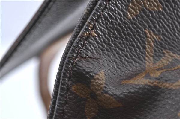 Auth Louis Vuitton Monogram Cartouchiere MM Shoulder Cross Bag M51253 LV H9794