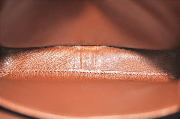 Auth Louis Vuitton Monogram Cartouchiere MM Shoulder Cross Bag M51253 LV H9794