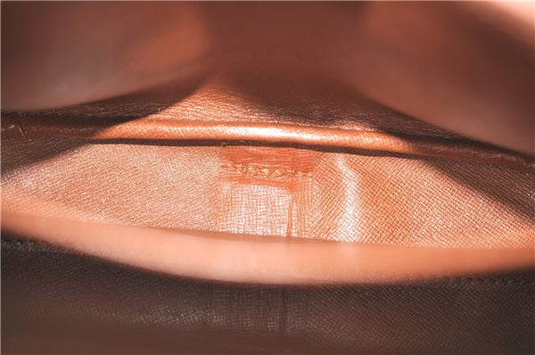 Auth Louis Vuitton Monogram Cartouchiere MM Shoulder Cross Bag M51253 LV H9794