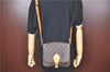 Auth Louis Vuitton Monogram Cartouchiere MM Shoulder Cross Bag M51253 LV H9794