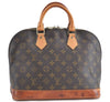 Authentic Louis Vuitton Monogram Alma Hand Bag M51130 LV H9796
