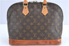 Authentic Louis Vuitton Monogram Alma Hand Bag M51130 LV H9796