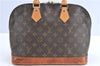 Authentic Louis Vuitton Monogram Alma Hand Bag M51130 LV H9796