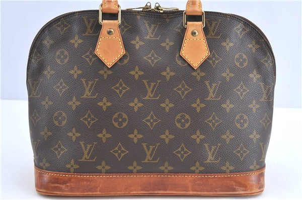 Authentic Louis Vuitton Monogram Alma Hand Bag M51130 LV H9796