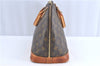 Authentic Louis Vuitton Monogram Alma Hand Bag M51130 LV H9796