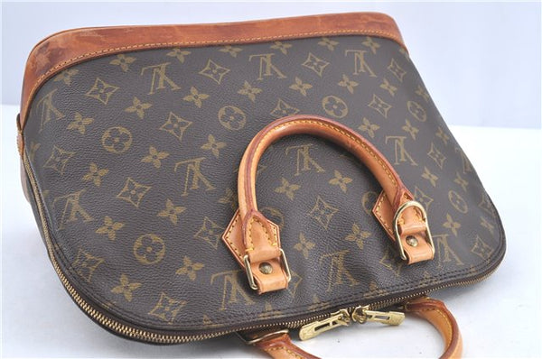 Authentic Louis Vuitton Monogram Alma Hand Bag M51130 LV H9796