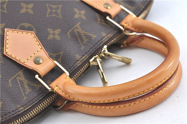 Authentic Louis Vuitton Monogram Alma Hand Bag M51130 LV H9796