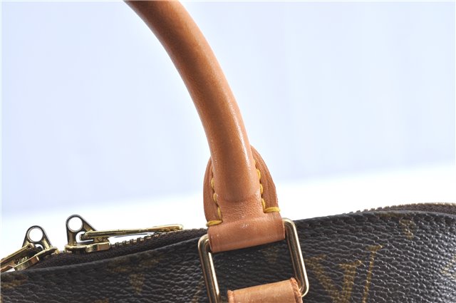 Authentic Louis Vuitton Monogram Alma Hand Bag M51130 LV H9796