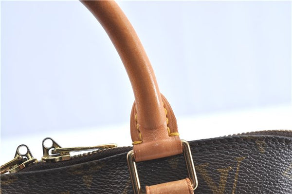 Authentic Louis Vuitton Monogram Alma Hand Bag M51130 LV H9796