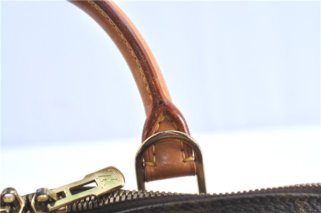 Authentic Louis Vuitton Monogram Alma Hand Bag M51130 LV H9796