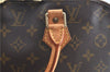 Authentic Louis Vuitton Monogram Alma Hand Bag M51130 LV H9796