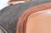 Authentic Louis Vuitton Monogram Alma Hand Bag M51130 LV H9796