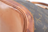 Authentic Louis Vuitton Monogram Alma Hand Bag M51130 LV H9796