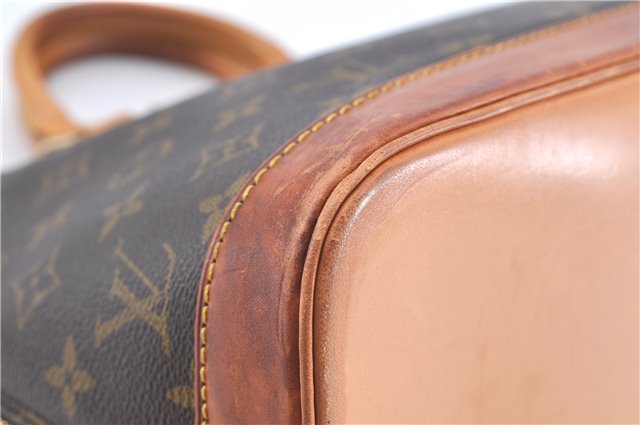Authentic Louis Vuitton Monogram Alma Hand Bag M51130 LV H9796