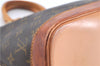 Authentic Louis Vuitton Monogram Alma Hand Bag M51130 LV H9796