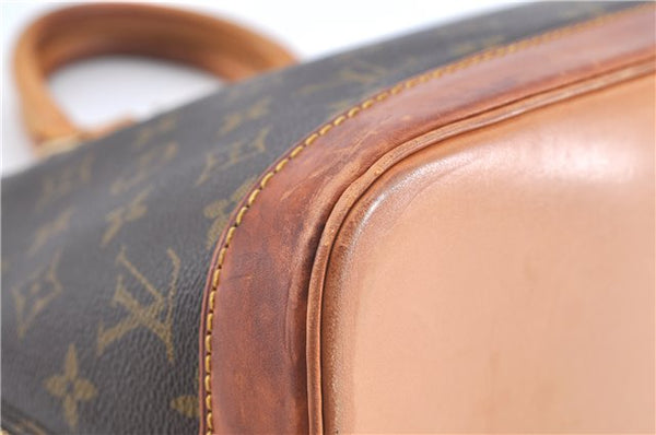 Authentic Louis Vuitton Monogram Alma Hand Bag M51130 LV H9796