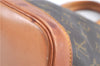 Authentic Louis Vuitton Monogram Alma Hand Bag M51130 LV H9796