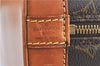 Authentic Louis Vuitton Monogram Alma Hand Bag M51130 LV H9796
