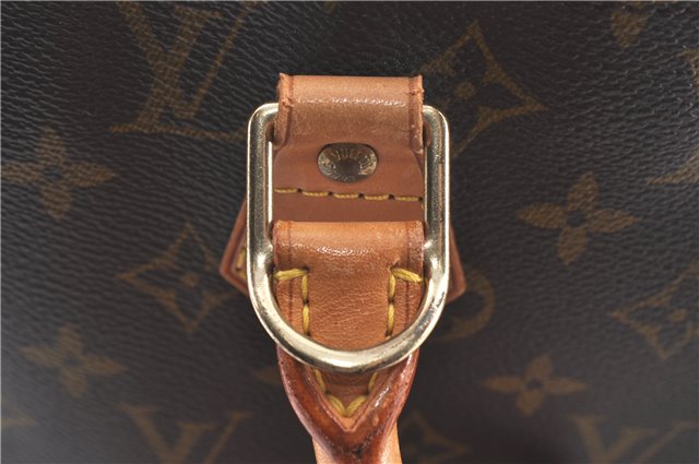 Authentic Louis Vuitton Monogram Alma Hand Bag M51130 LV H9796