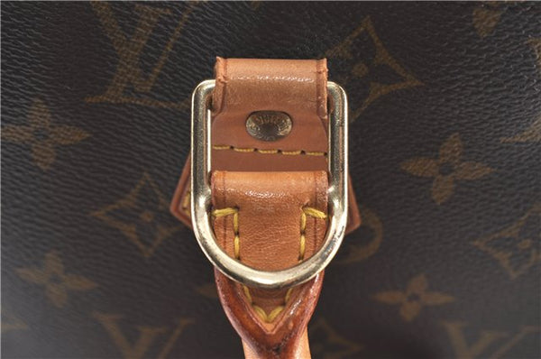 Authentic Louis Vuitton Monogram Alma Hand Bag M51130 LV H9796