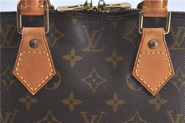 Authentic Louis Vuitton Monogram Alma Hand Bag M51130 LV H9796