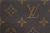 Authentic Louis Vuitton Monogram Alma Hand Bag M51130 LV H9796