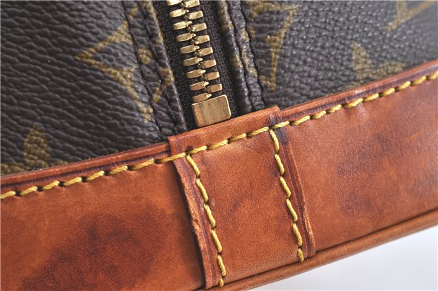 Authentic Louis Vuitton Monogram Alma Hand Bag M51130 LV H9796