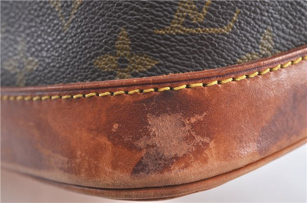 Authentic Louis Vuitton Monogram Alma Hand Bag M51130 LV H9796