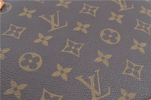Authentic Louis Vuitton Monogram Alma Hand Bag M51130 LV H9796