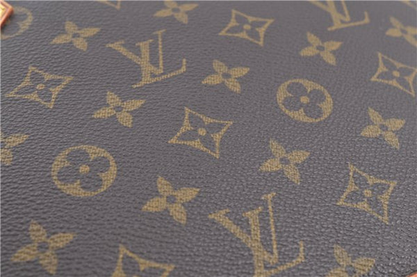 Authentic Louis Vuitton Monogram Alma Hand Bag M51130 LV H9796