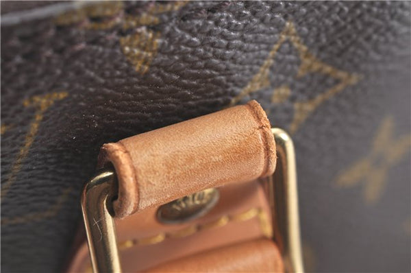 Authentic Louis Vuitton Monogram Alma Hand Bag M51130 LV H9796