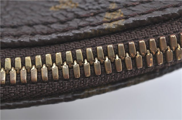 Authentic Louis Vuitton Monogram Alma Hand Bag M51130 LV H9796