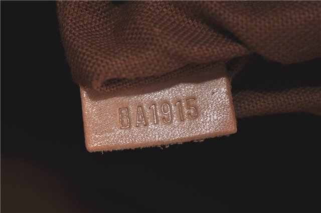 Authentic Louis Vuitton Monogram Alma Hand Bag M51130 LV H9796