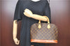 Authentic Louis Vuitton Monogram Alma Hand Bag M51130 LV H9796