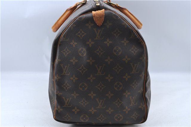 Authentic Louis Vuitton Monogram Keepall 50 Boston Bag M41426 LV H9797