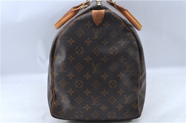 Authentic Louis Vuitton Monogram Keepall 50 Boston Bag M41426 LV H9797