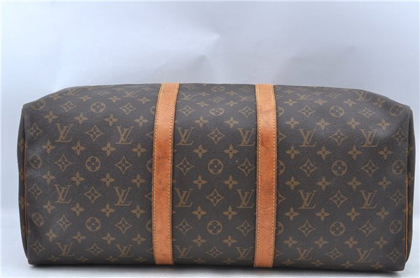 Authentic Louis Vuitton Monogram Keepall 50 Boston Bag M41426 LV H9797