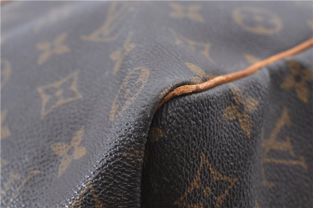 Authentic Louis Vuitton Monogram Keepall 50 Boston Bag M41426 LV H9797