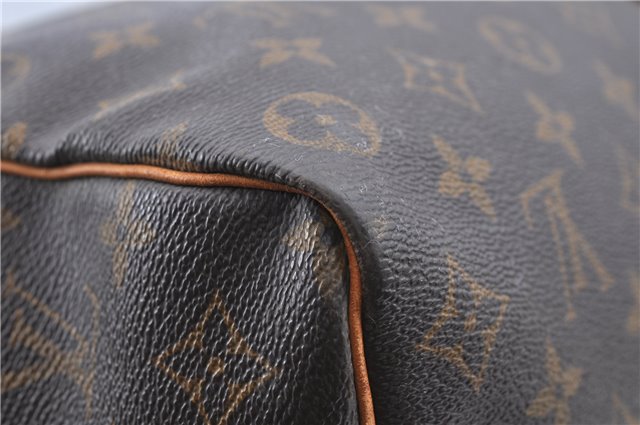 Authentic Louis Vuitton Monogram Keepall 50 Boston Bag M41426 LV H9797
