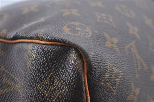 Authentic Louis Vuitton Monogram Keepall 50 Boston Bag M41426 LV H9797