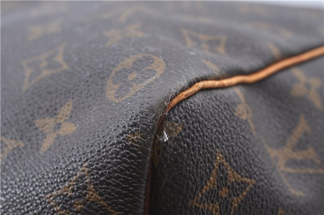 Authentic Louis Vuitton Monogram Keepall 50 Boston Bag M41426 LV H9797