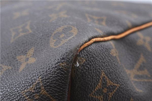 Authentic Louis Vuitton Monogram Keepall 50 Boston Bag M41426 LV H9797