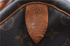 Authentic Louis Vuitton Monogram Keepall 50 Boston Bag M41426 LV H9797