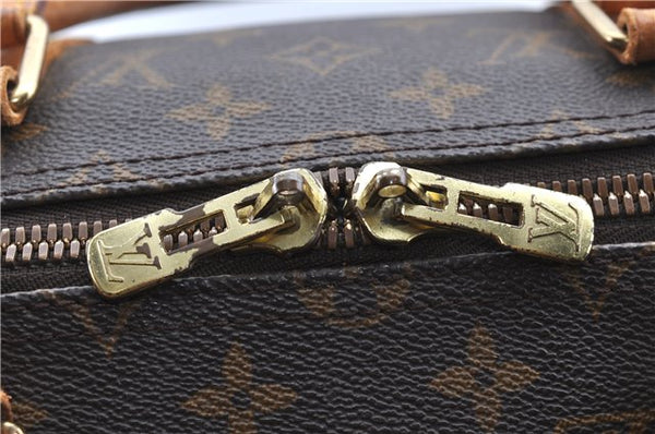 Authentic Louis Vuitton Monogram Keepall 50 Boston Bag M41426 LV H9797