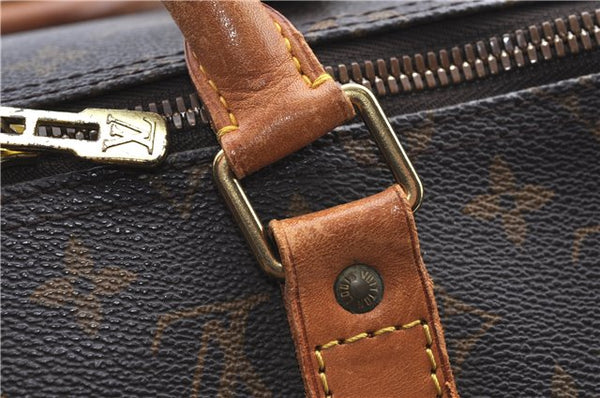 Authentic Louis Vuitton Monogram Keepall 50 Boston Bag M41426 LV H9797