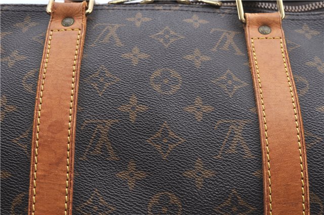 Authentic Louis Vuitton Monogram Keepall 50 Boston Bag M41426 LV H9797